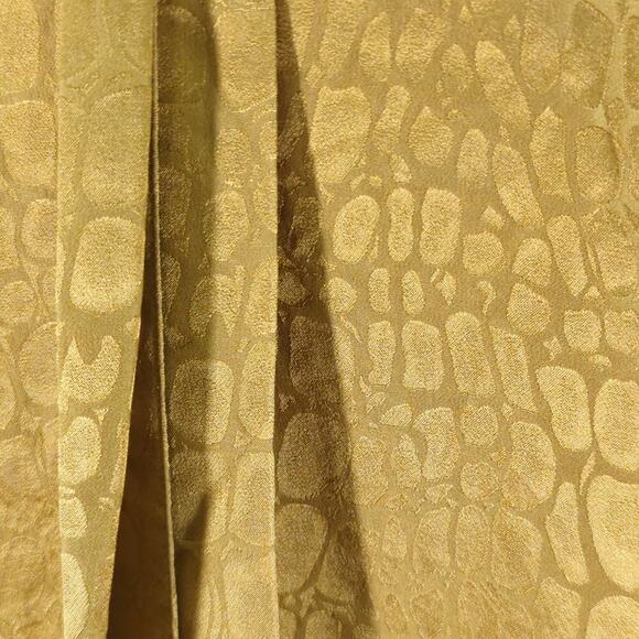 Anine Bing 100% Silk Bow tie Front Delilah Blouse Womens Medium Old Money Preppy - Picture 4 of 11